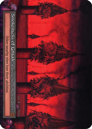 Image of Smokestacks of Gnaak  - Beta