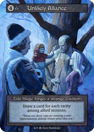 Image of Unlikely Alliance  - Beta
