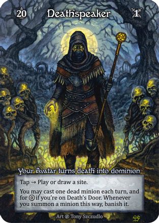 Image of Deathspeaker  - Beta