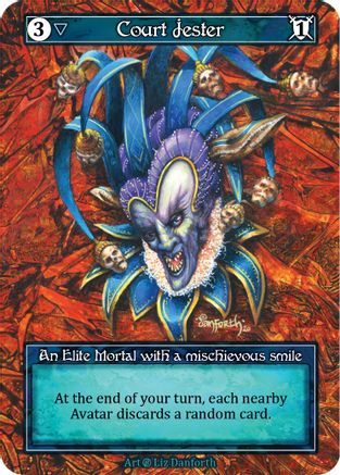 Image of Court Jester (Foil)  - Beta Foil