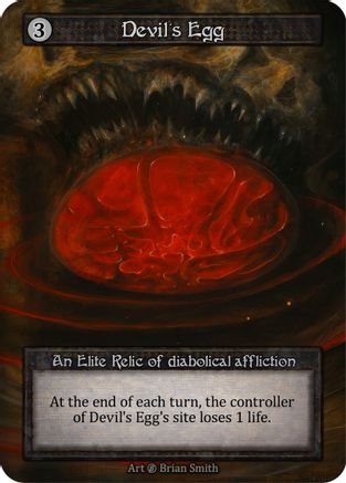 Image of Devil's Egg  - Beta