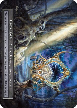 Image of Planar Gate (Foil)  - Beta Foil