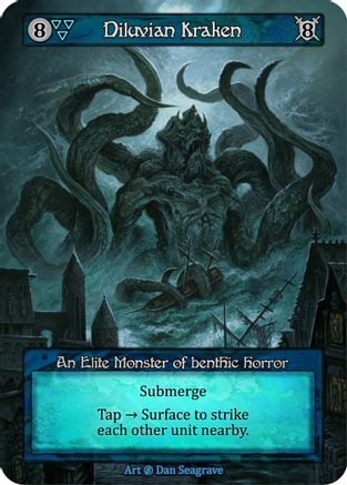 Image of Diluvian Kraken  - Beta