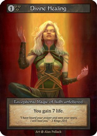 Image of Divine Healing  - Beta