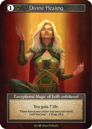 Image of Divine Healing (Foil)  - Beta Foil