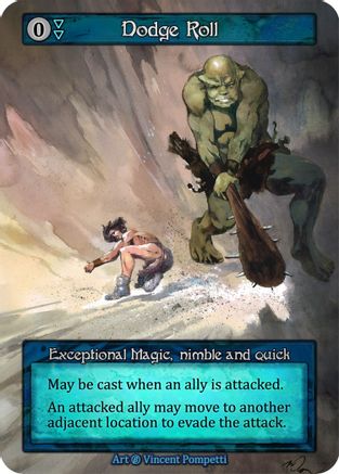 Image of Dodge Roll  - Beta