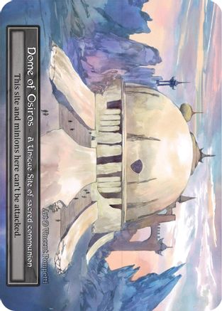 Image of Dome of Osiros (Foil)  - Beta Foil