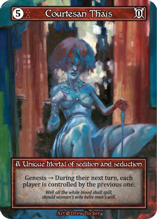 Image of Courtesan Thaïs (Foil)  - Beta Foil