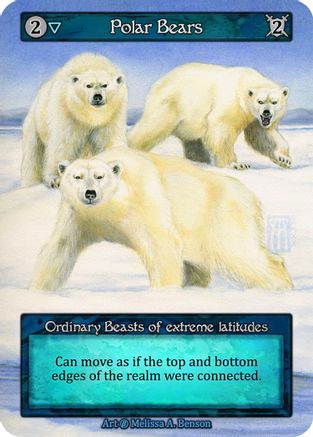 Image of Polar Bears  - Beta