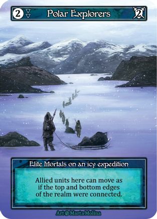 Image of Polar Explorers (Foil)  - Beta Foil