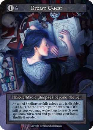 Image of Dream-Quest  - Beta