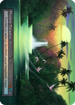 Image of Pristine Paradise  - Beta