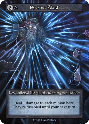 Image of Psionic Blast  - Beta