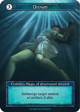 Image of Drown (Foil)  - Beta Foil