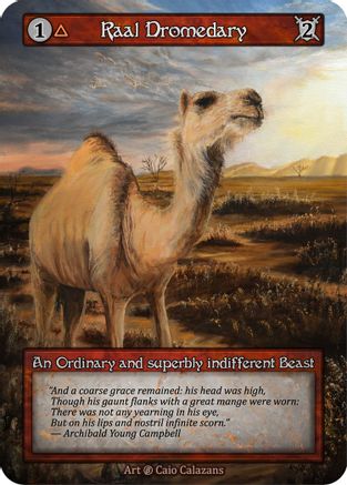Image of Raal Dromedary  - Beta