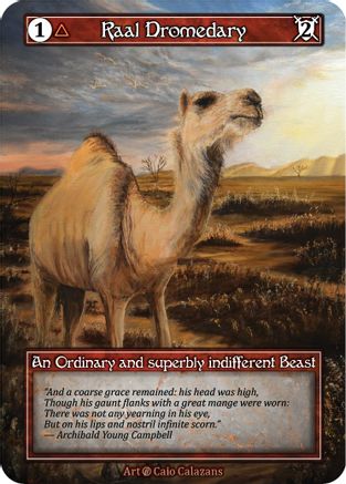 Image of Raal Dromedary (Foil)  - Beta Foil