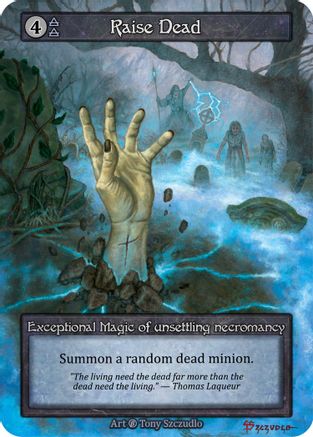 Image of Raise Dead  - Beta