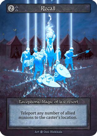 Image of Recall  - Beta