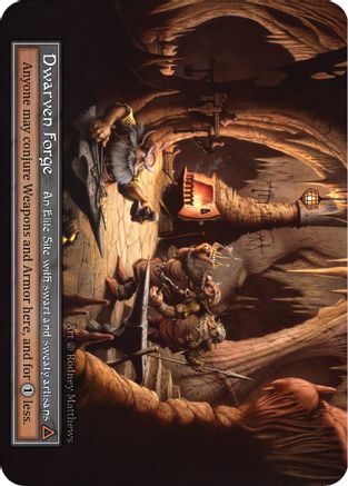 Image of Dwarven Forge (Foil)  - Beta Foil