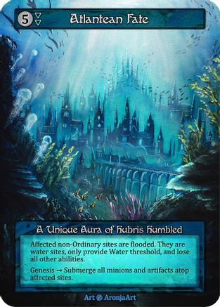 Image of Atlantean Fate  - Beta