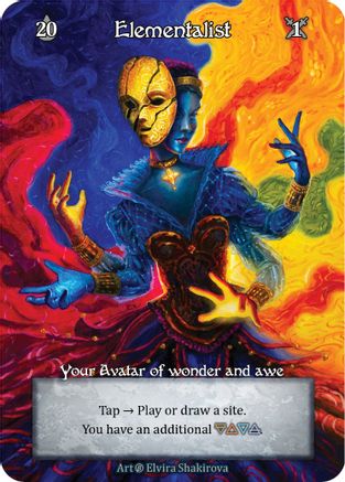 Image of Elementalist (Foil)  - Beta Foil
