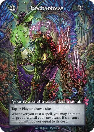 Image of Enchantress (Foil)  - Beta Foil