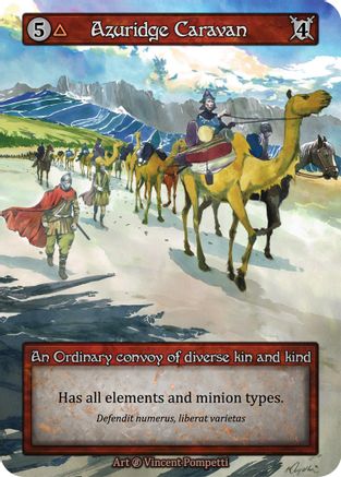 Image of Azuridge Caravan  - Beta
