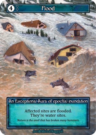 Image of Flood (Foil)  - Beta Foil