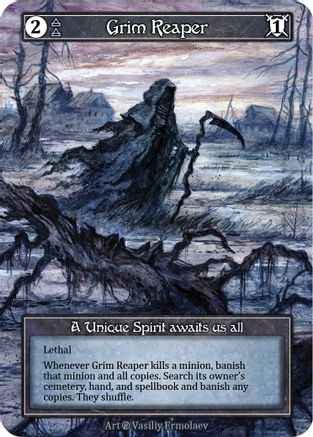 Image of Grim Reaper (Foil)  - Beta Foil