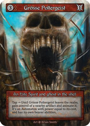 Image of Grösse Poltergeist  - Beta