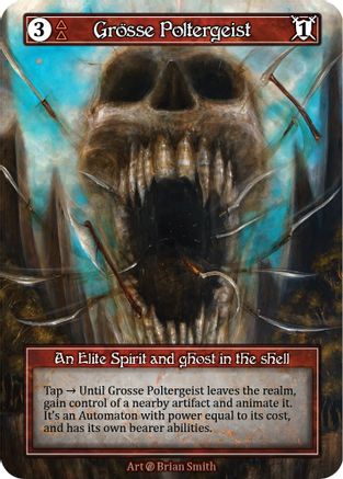 Image of Grösse Poltergeist (Foil)  - Beta Foil