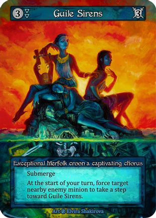 Image of Guile Sirens  - Beta
