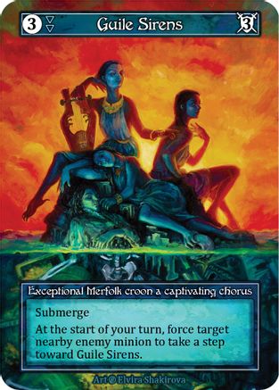 Image of Guile Sirens (Foil)  - Beta Foil