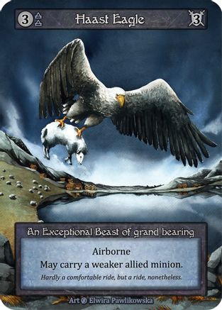 Image of Haast Eagle  - Beta