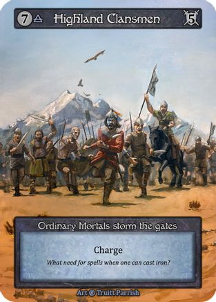 Image of Highland Clansmen  - Beta