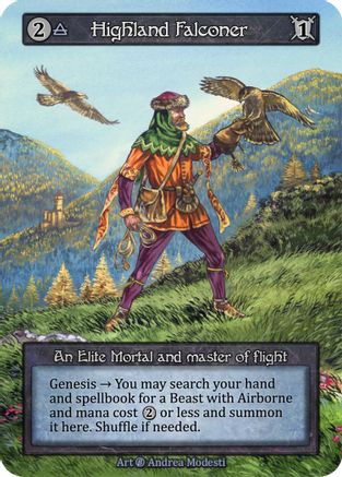 Image of Highland Falconer  - Beta