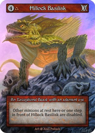 Image of Hillock Basilisk  - Beta