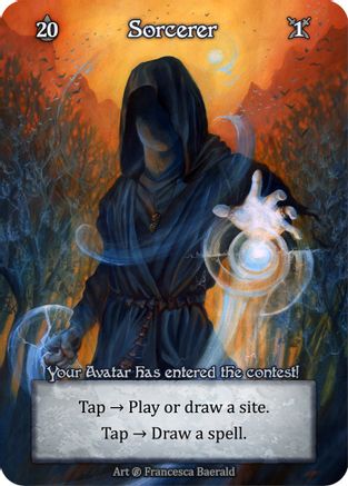 Image of Sorcerer  - Beta
