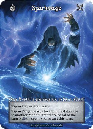 Image of Sparkmage (Foil)  - Beta Foil