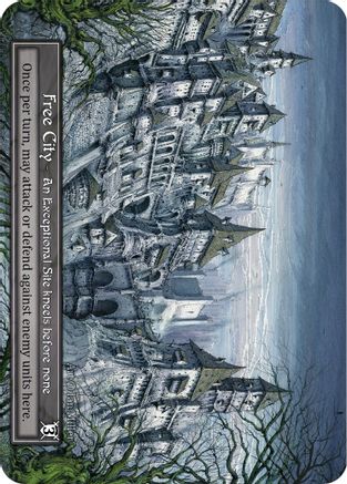 Image of Free City (Foil)  - Beta Foil