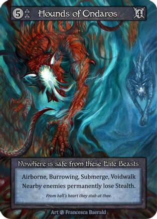 Image of Hounds of Ondaros  - Beta