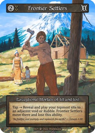 Image of Frontier Settlers  - Beta
