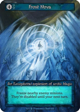 Image of Frost Nova  - Beta