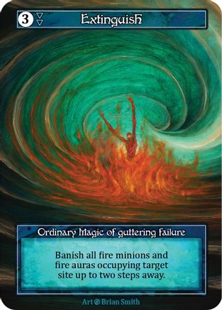 Image of Extinguish (Foil)  - Beta Foil