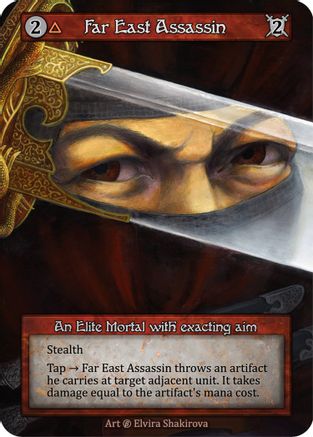 Image of Far East Assassin  - Beta