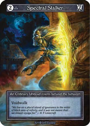 Image of Spectral Stalker (Foil)  - Beta Foil