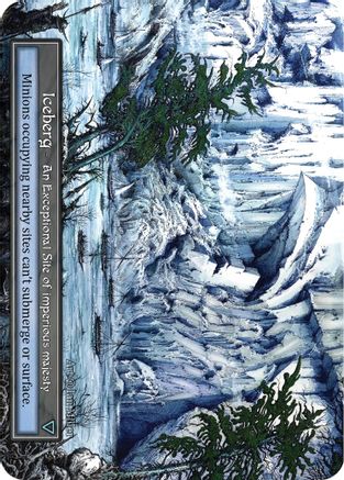 Image of Iceberg (Foil)  - Beta Foil