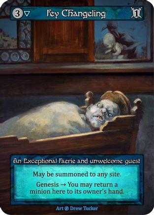Image of Fey Changeling  - Beta