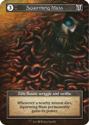 Image of Squirming Mass (Foil)  - Beta Foil
