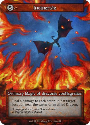 Image of Incinerate  - Beta